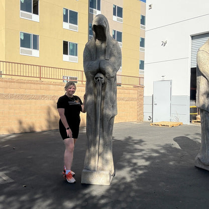 Wraith Grim Reaper Life Size Statue