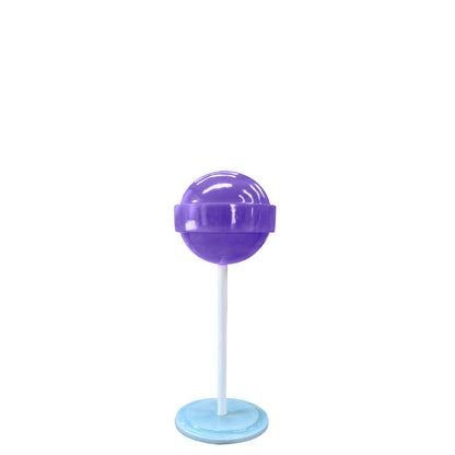Medium Purple Sugar Pop Statue