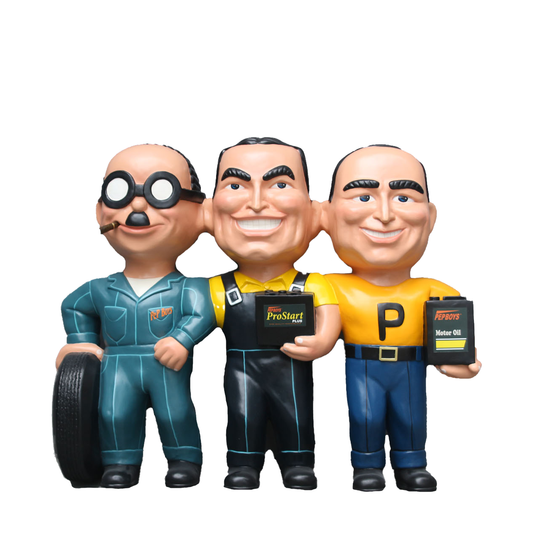 Mechanic Wall Decor Life Size Statue