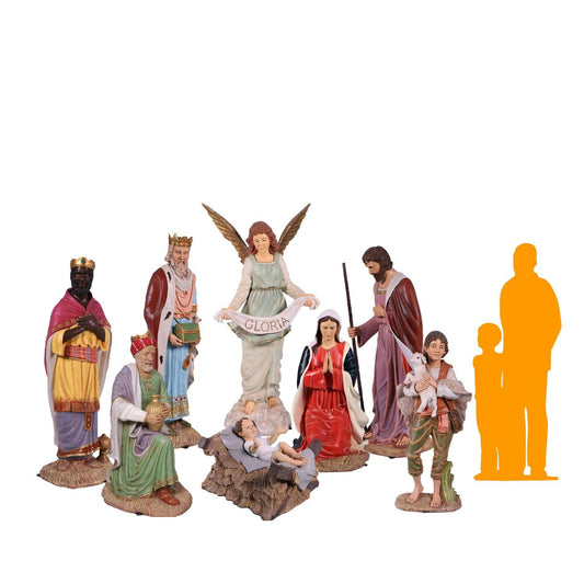 Life Size Nativity Set Christmas Statues