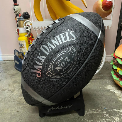 Small Jack Daniels Football Over Sized Statue