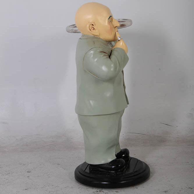 Baldy Mini Butler Small Statue