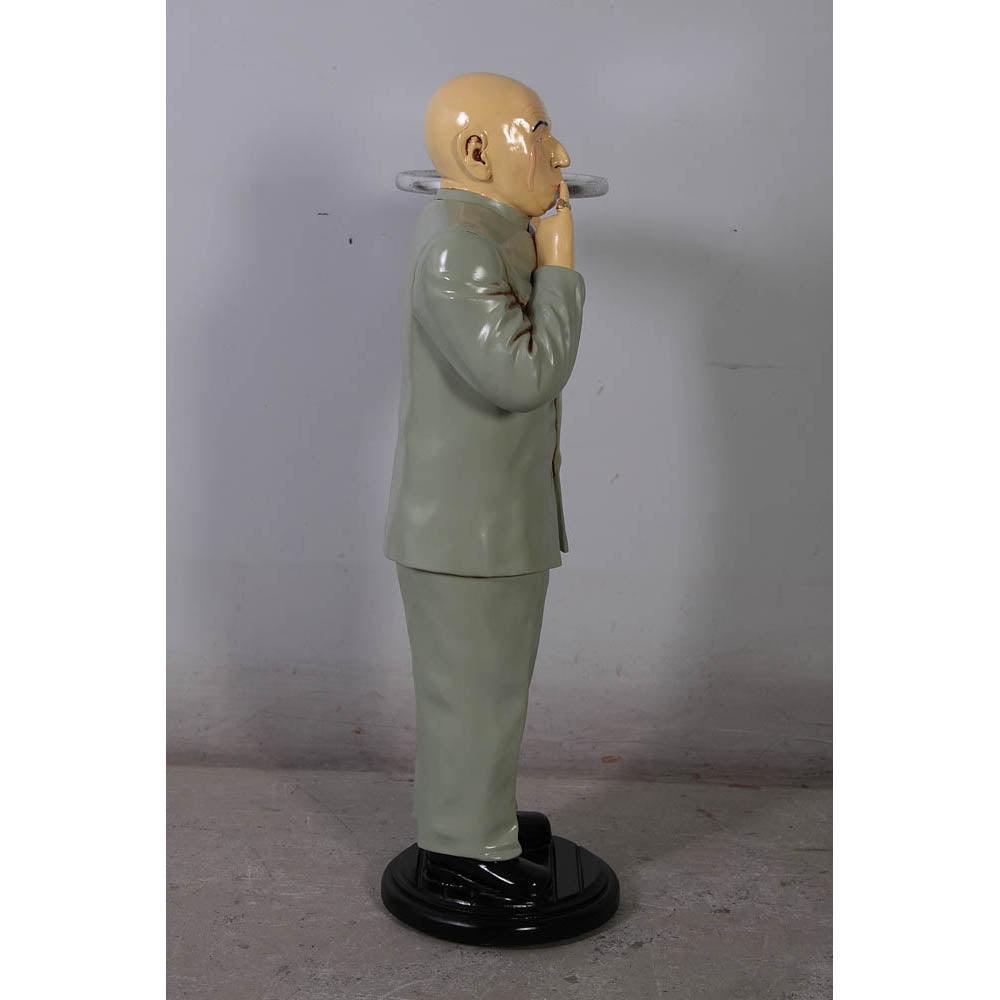 Baldy Butler Small Statue - LM Treasures Prop Rentals 