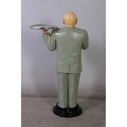 Baldy Butler Small Statue - LM Treasures Prop Rentals 