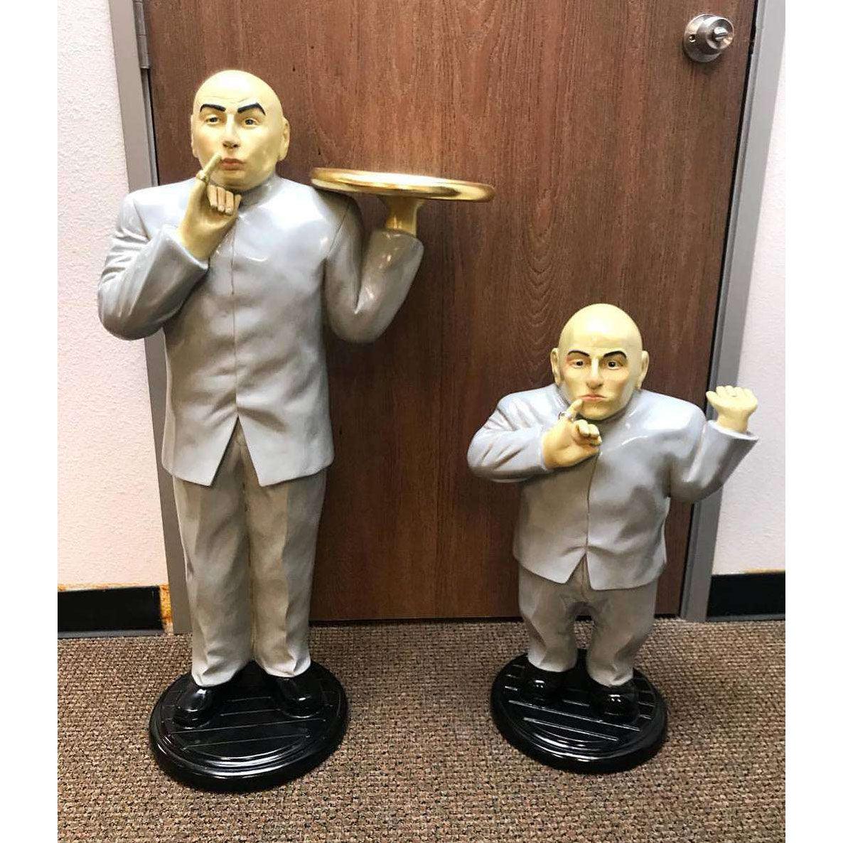 Baldy Mini Butler Small Statue