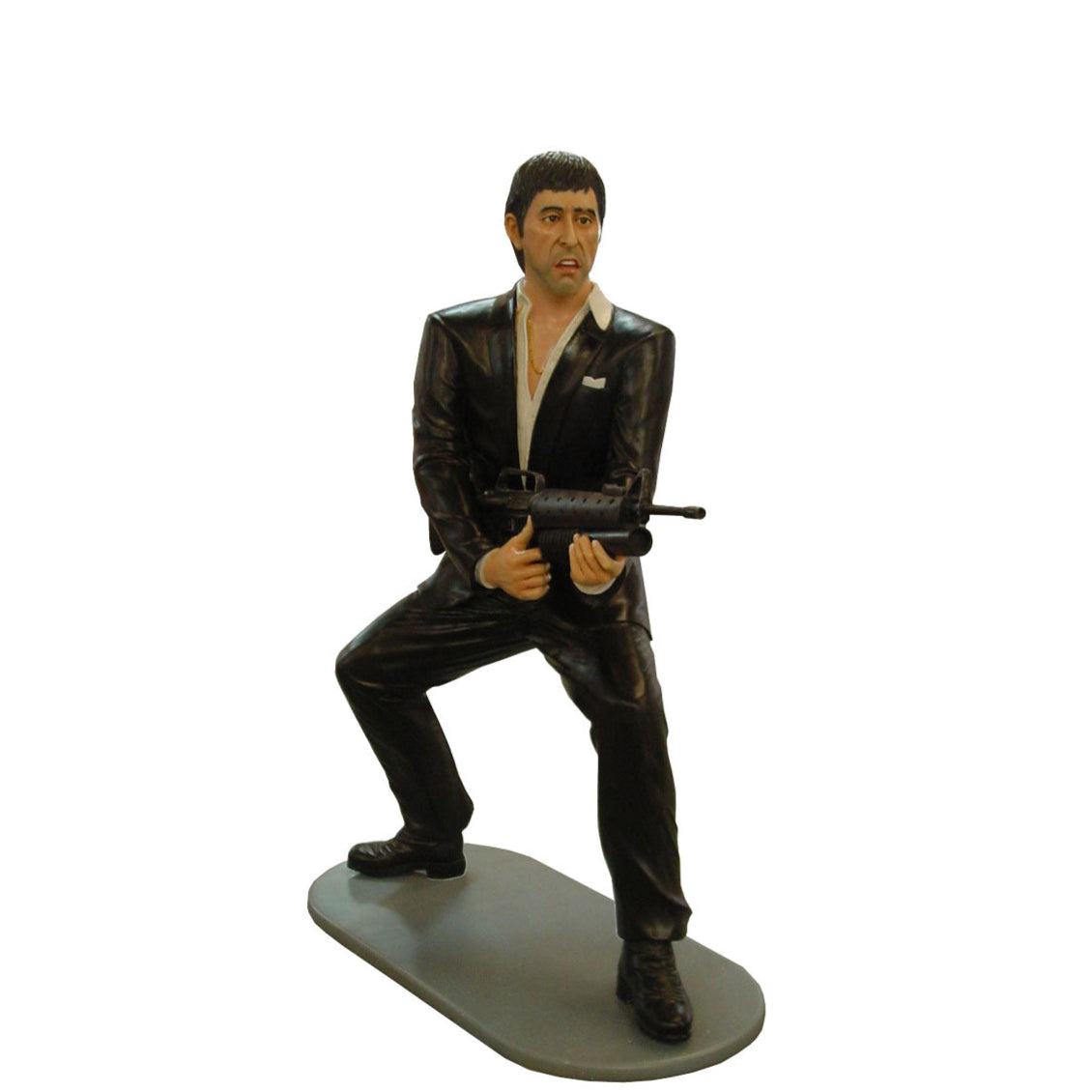 Gangster Life Size Statue