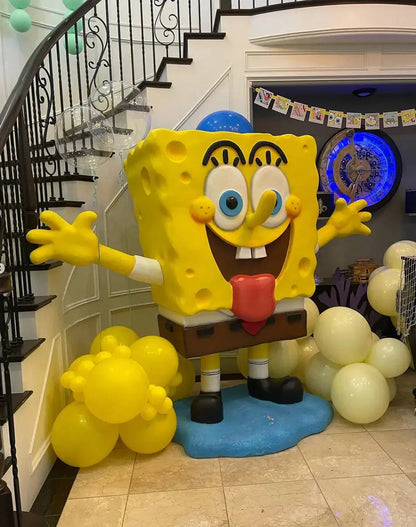 Happy Sponge Statue Lmtreasures