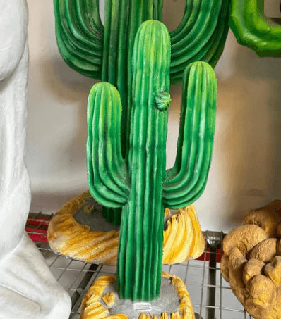 Small Cactus Statue