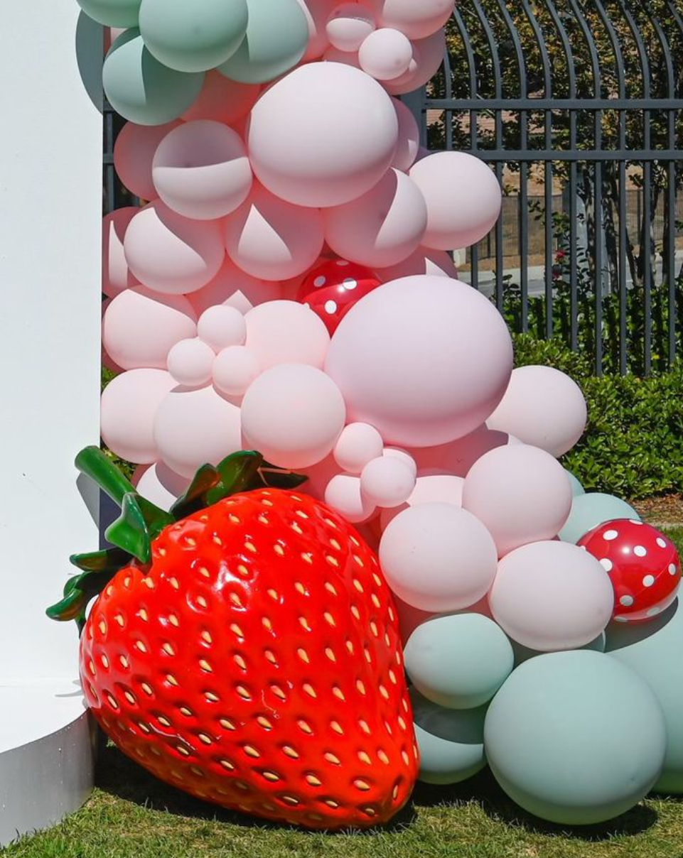 Strawberry Statue