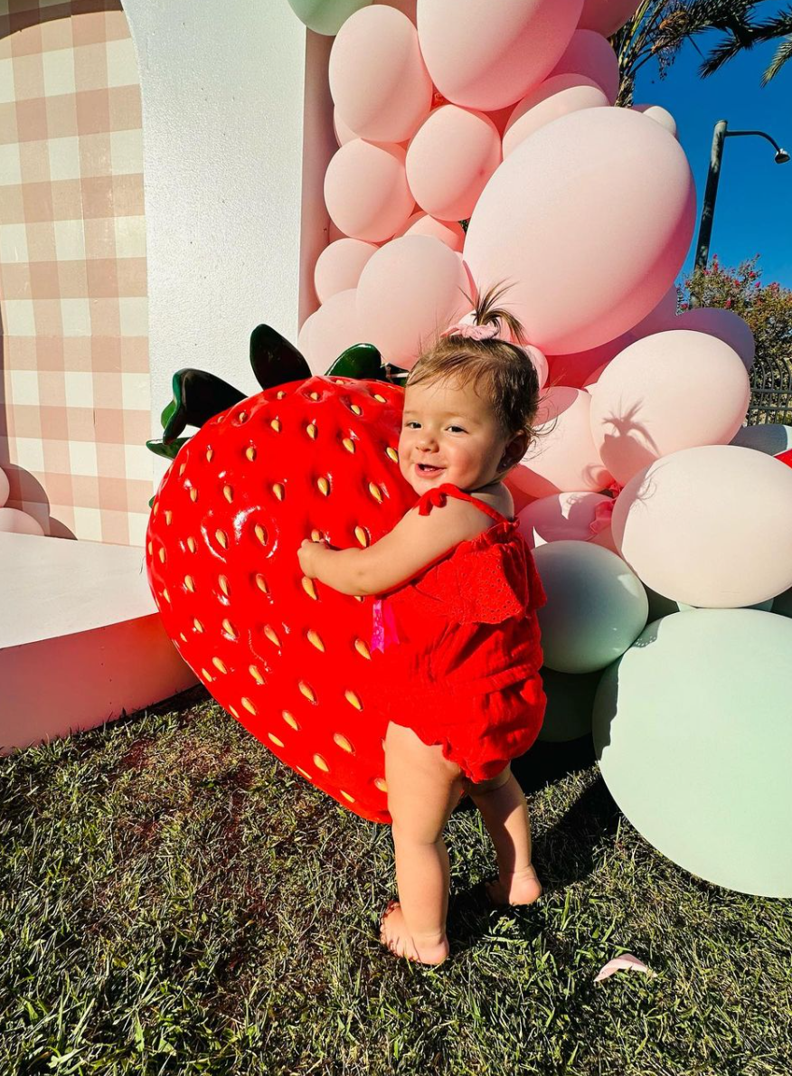 Strawberry Statue