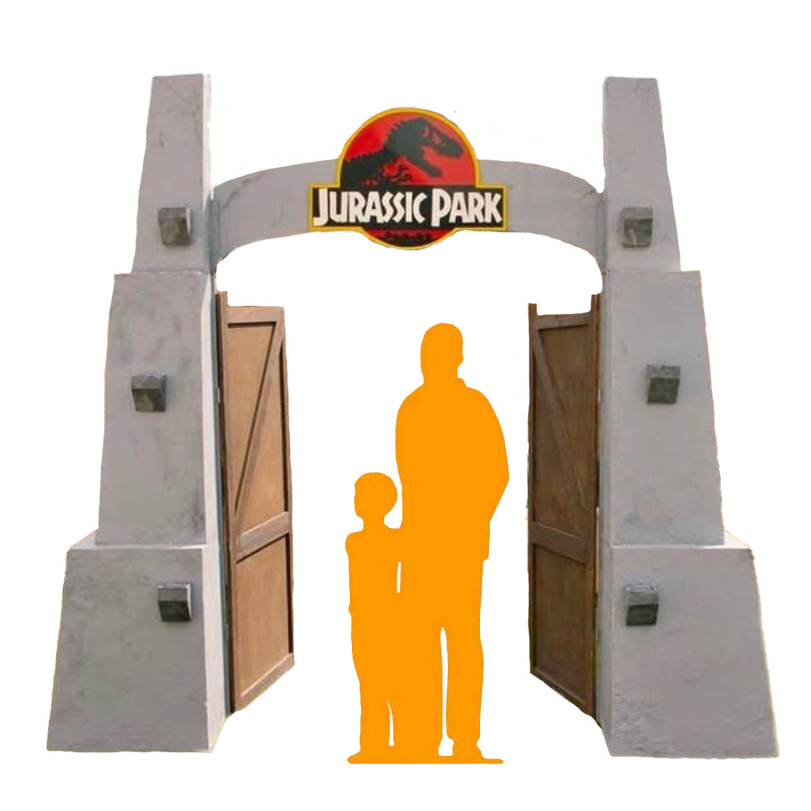 Jurassic Park Gate Archway