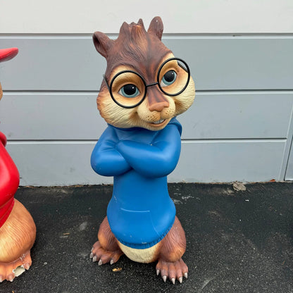 Classic Alvin and the Chipmunks Statue