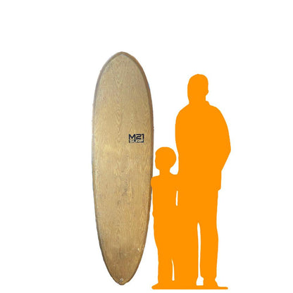 Rounded Surfboard Prop - LM Treasures Prop Rentals 