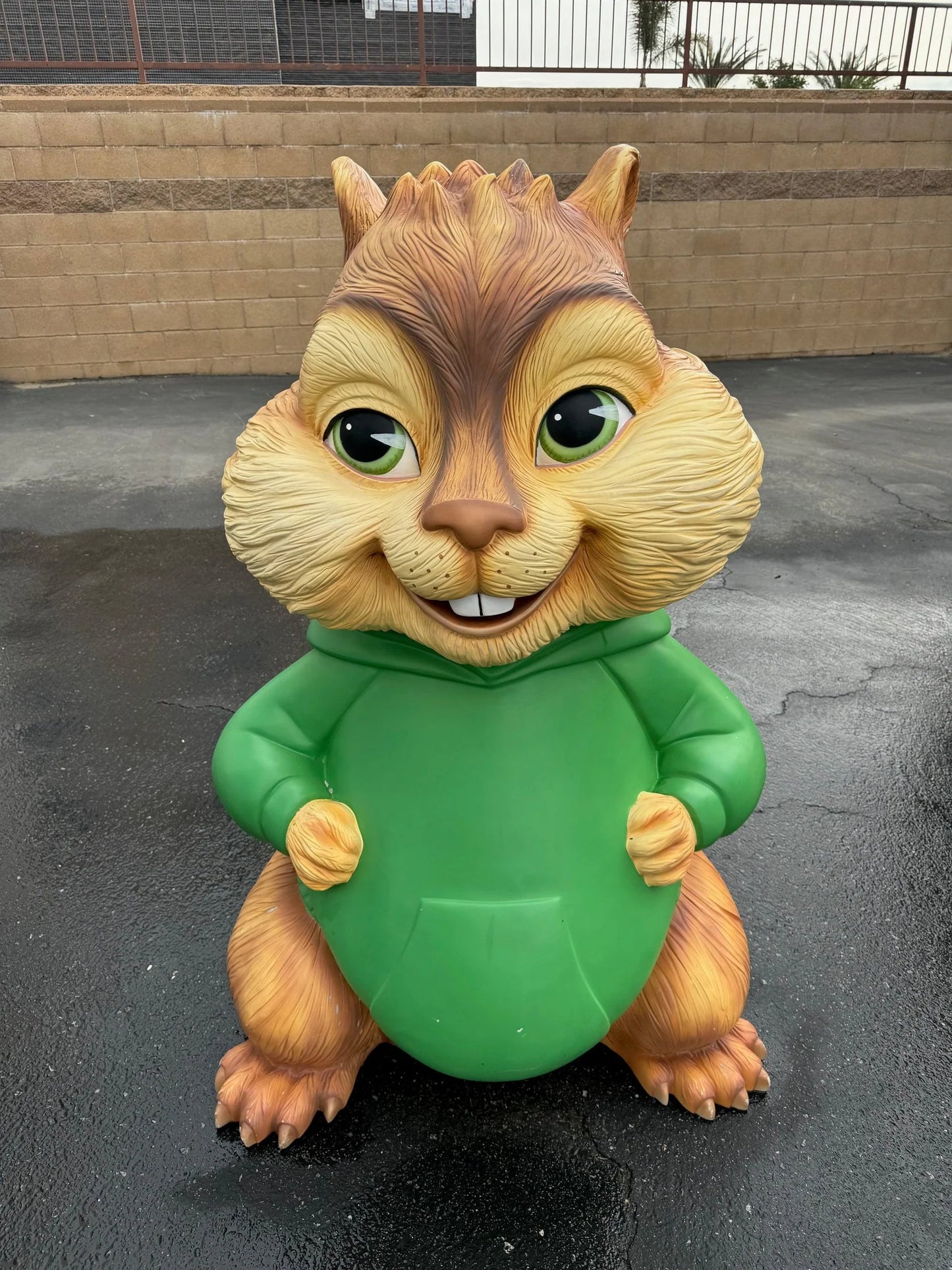 Classic Alvin and the Chipmunks Statue