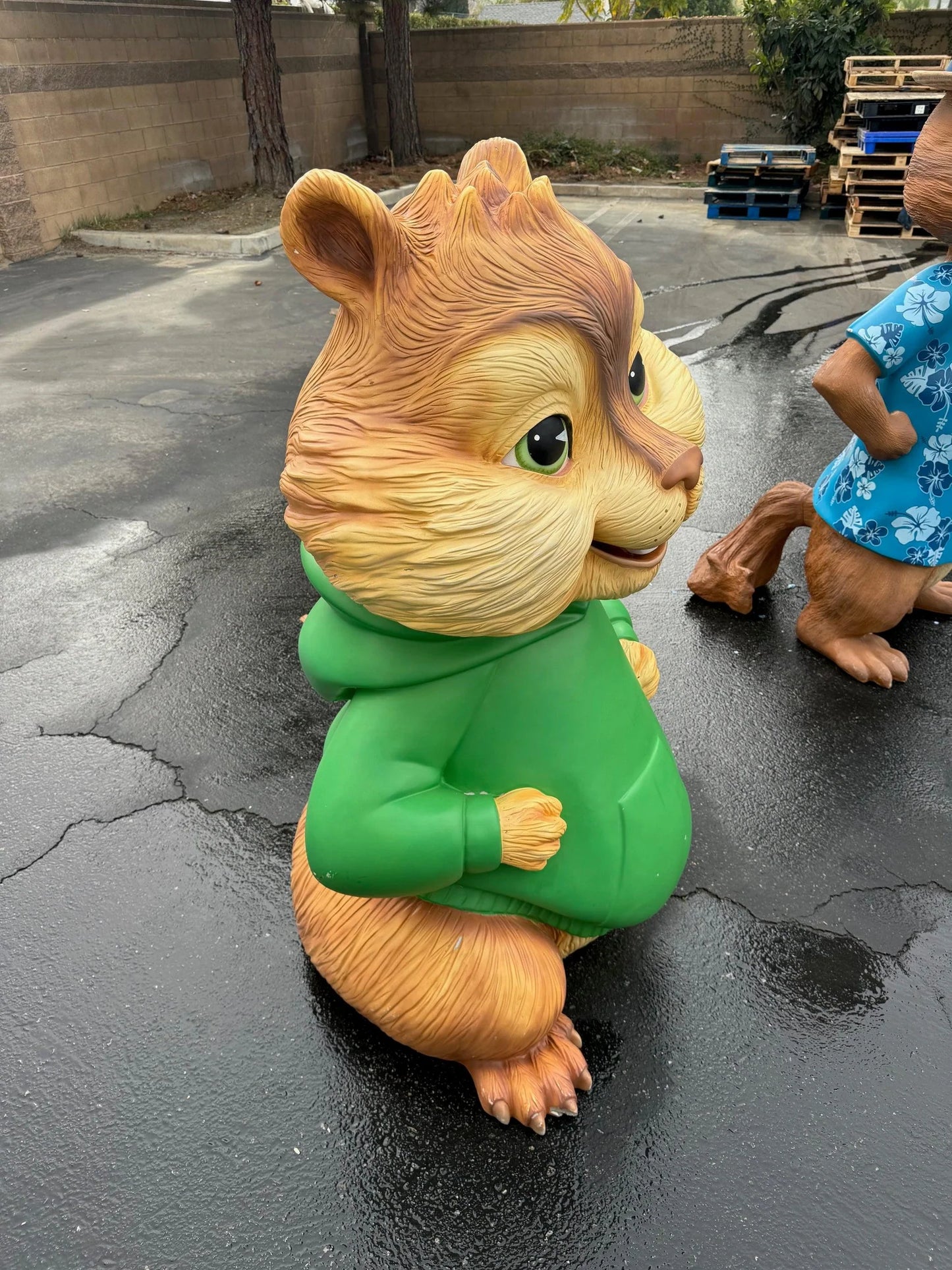 Classic Alvin and the Chipmunks Statue