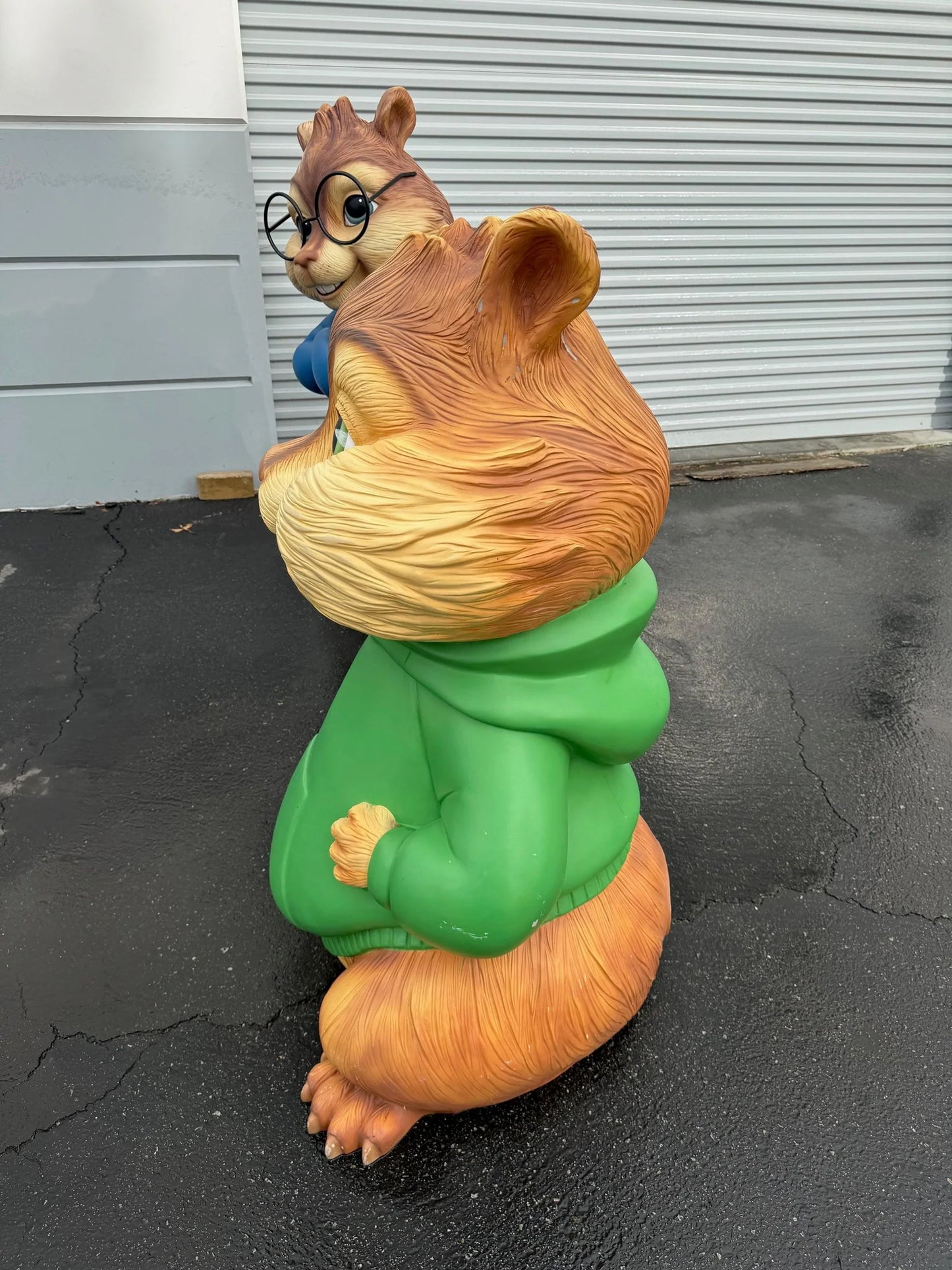 Classic Alvin and the Chipmunks Statue