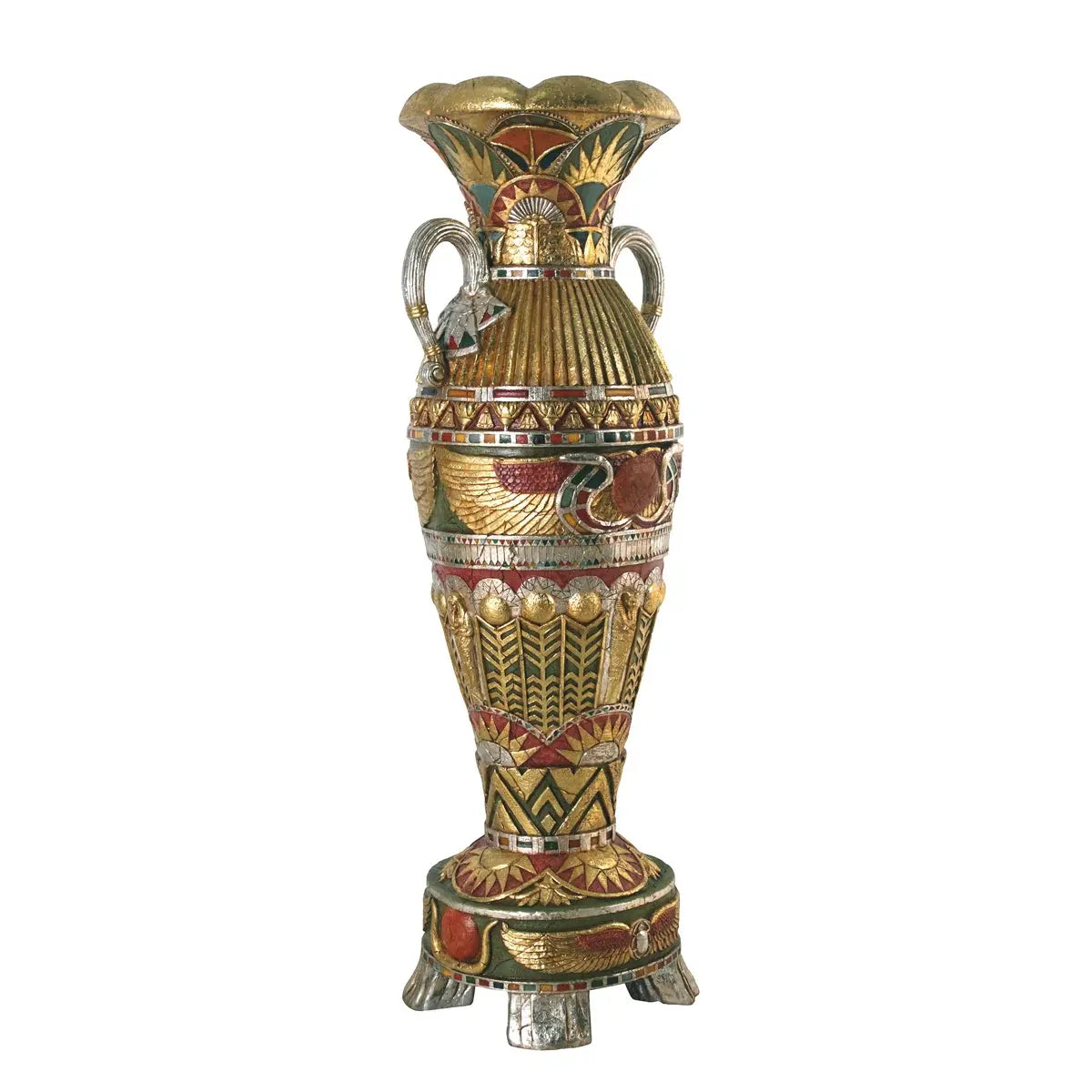 Large Egyptian Vase Statue E0114-VAEGB-H
