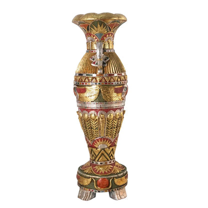 Large Egyptian Vase Statue E0114-VAEGB-H