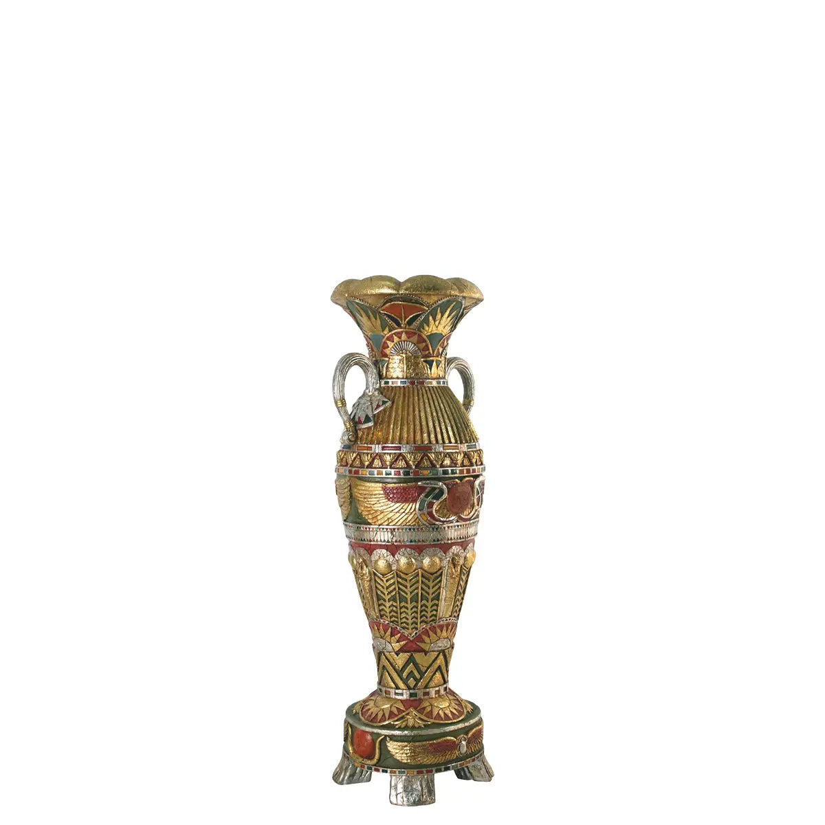 Large Egyptian Vase Statue E0114-VAEGB-H