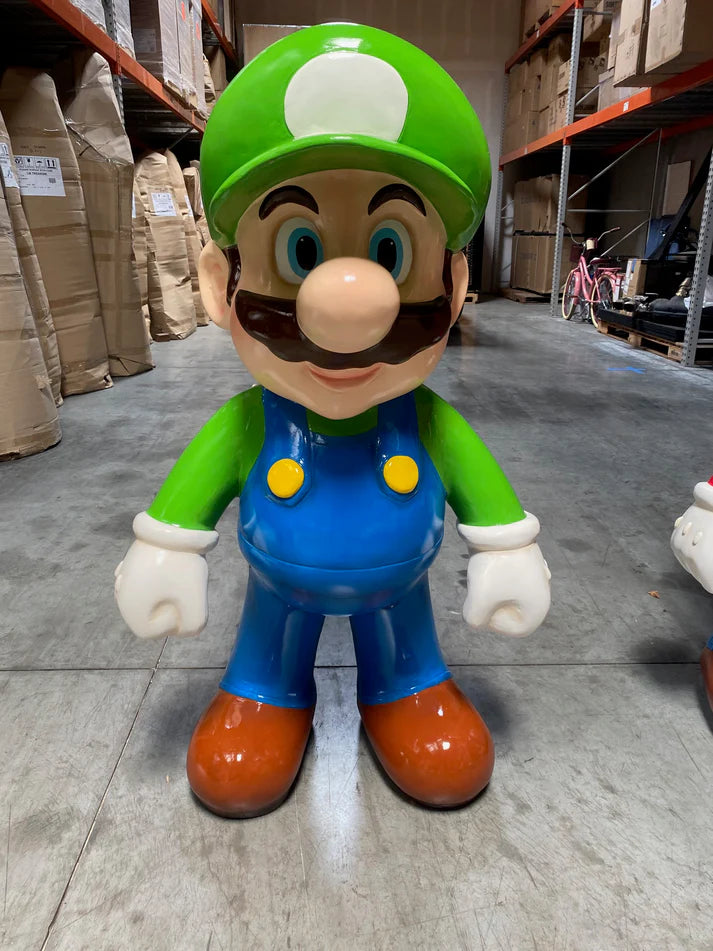 Small Classic Mario Jumper Boy Statue