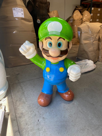 Small Mario Jumper Boy Statue