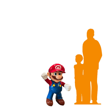 Small Mario Jumper Boy Statue