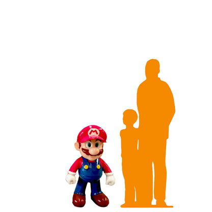 Small Classic Mario Jumper Boy Statue