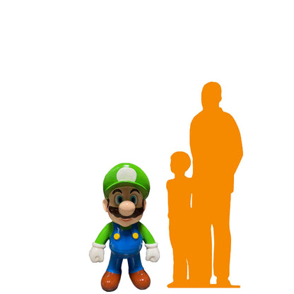 Small Classic Mario Jumper Boy Statue