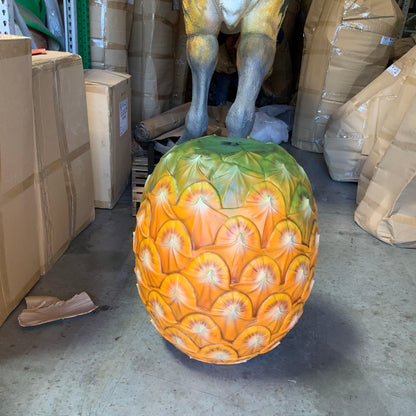 Pineapple Statue - LM Treasures Prop Rentals 