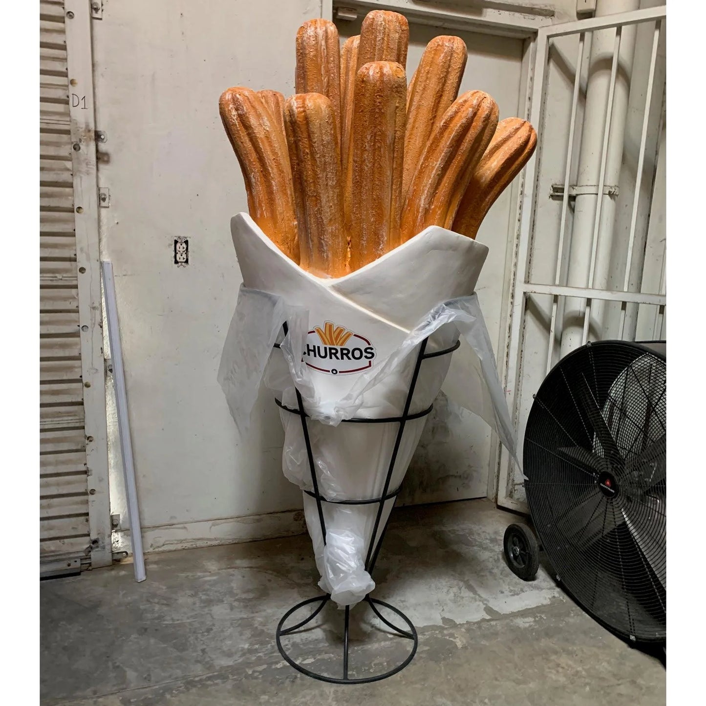 Churros On Stand Statue