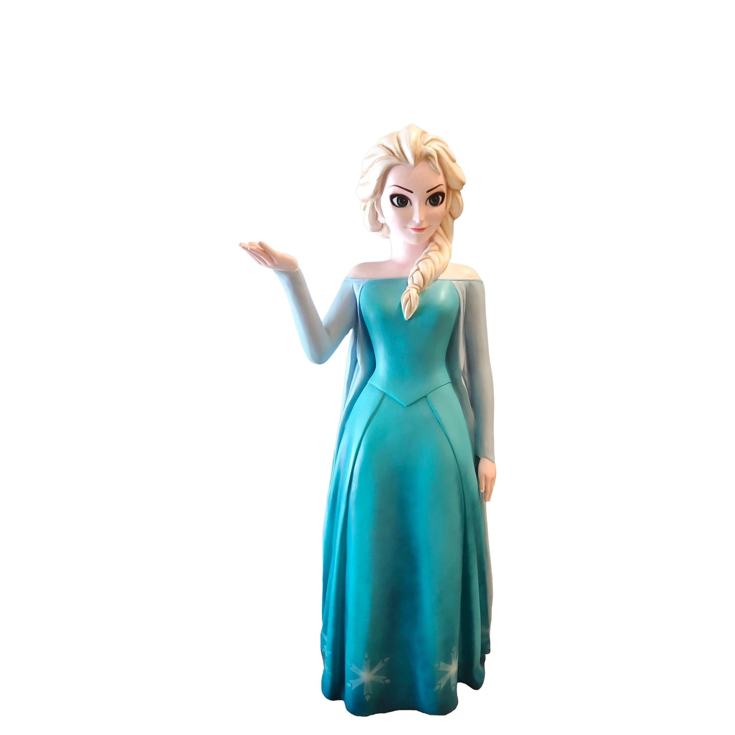 Ice Girl Life Size Statue - LM Treasures Prop Rentals