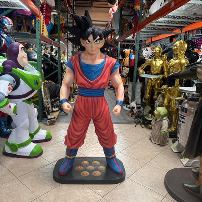 Anime Fighter Draku Boy Statue