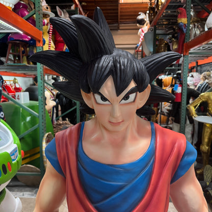 Anime Fighter Draku Boy Statue