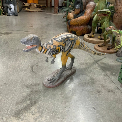 Baby Australovenator Life Size Statue