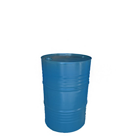 Blue Metal Barrel