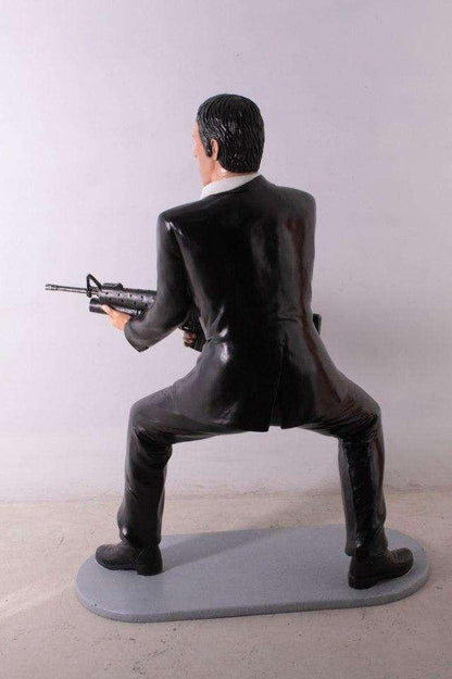 Gangster Life Size Statue