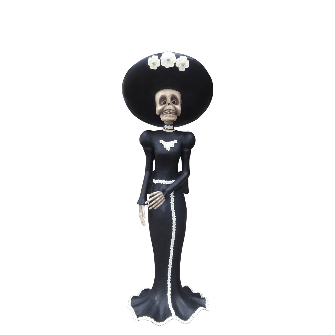 Skeleton Wife Statue