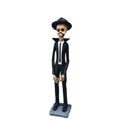 Skeleton Husband Statue
