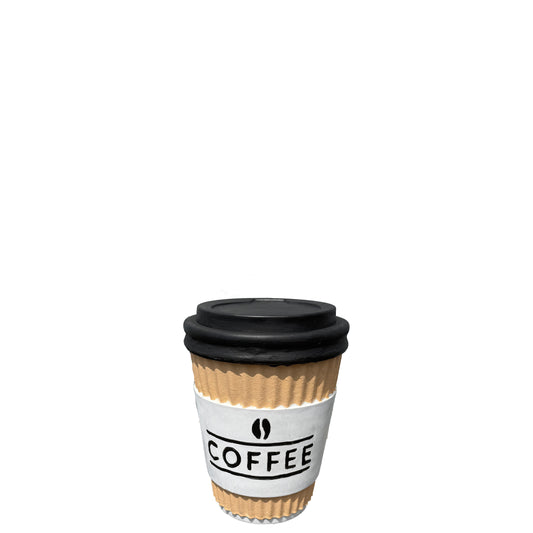 Coffee Cup Statue