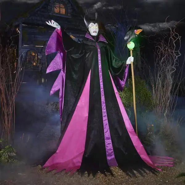 Animated Maleficent Statue LP-CHEW-P