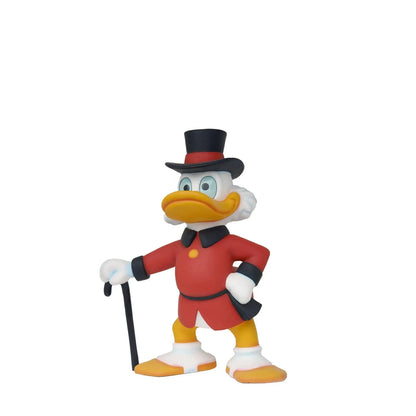 Cartoon Duck In Hat Statue CC062-DY004-A