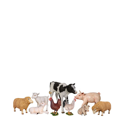 Baby Farm Animal Set