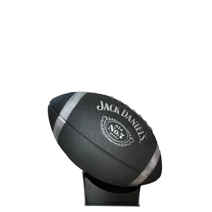 Large Jack Daniels Football Over Sized Statue