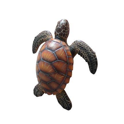 Small Sea Turtle Statue