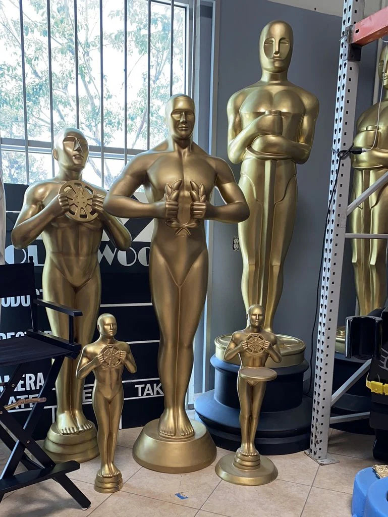 Small Movie Trophy Statue