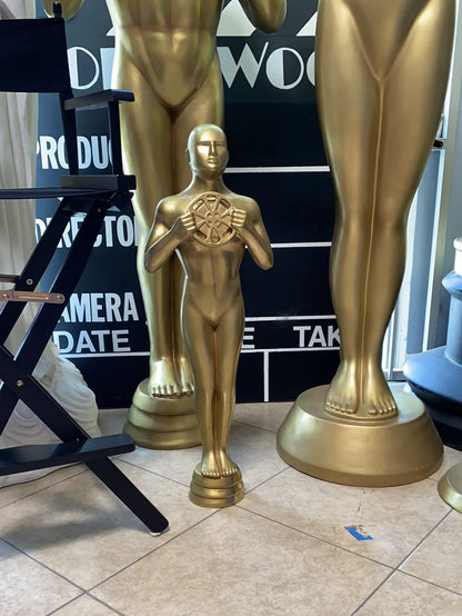 Small Movie Trophy Statue