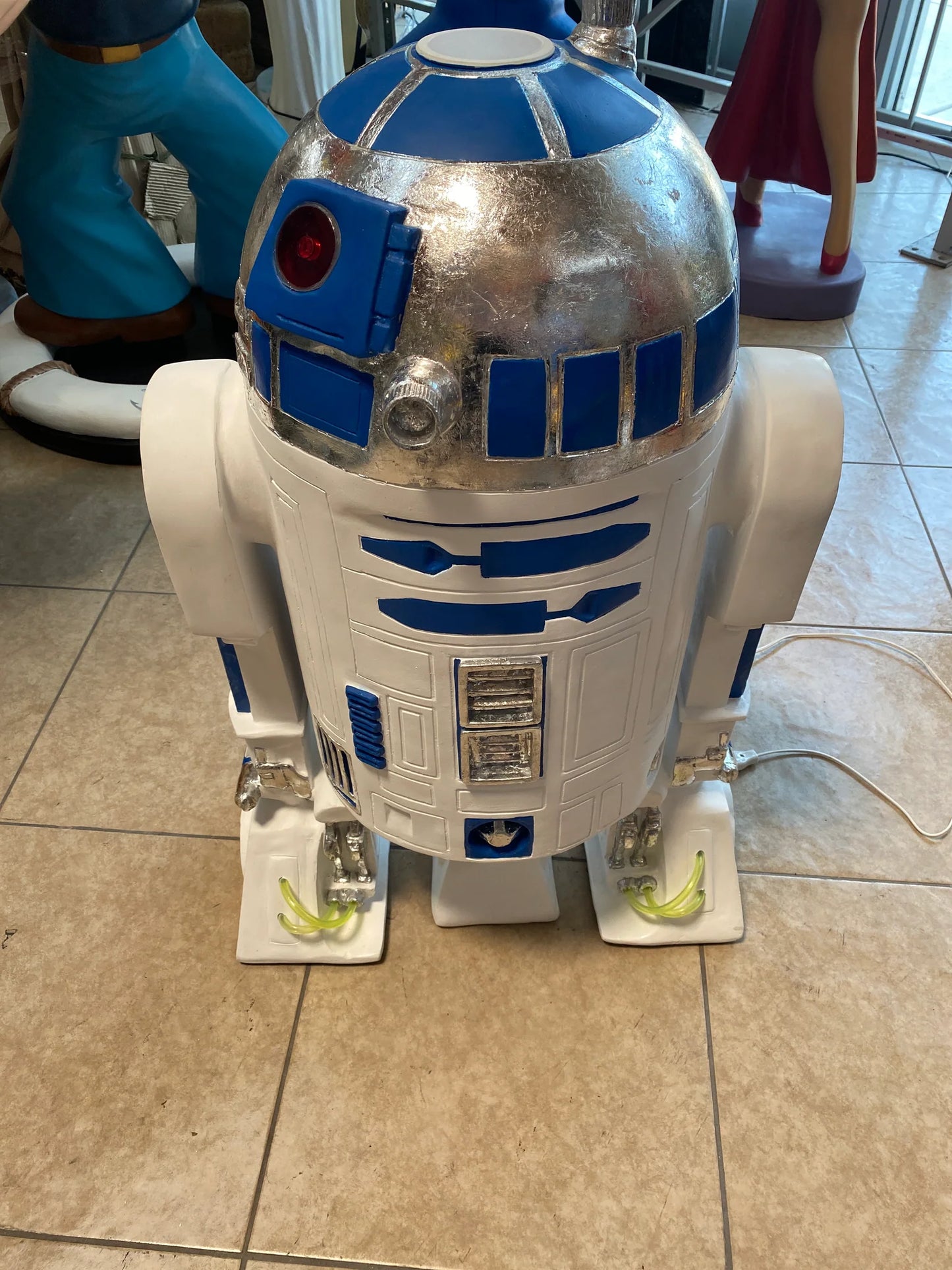 Droid Robot Statue