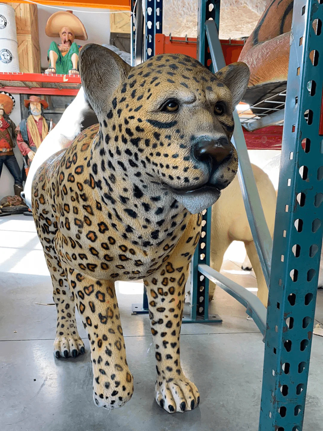 Leopard Statue