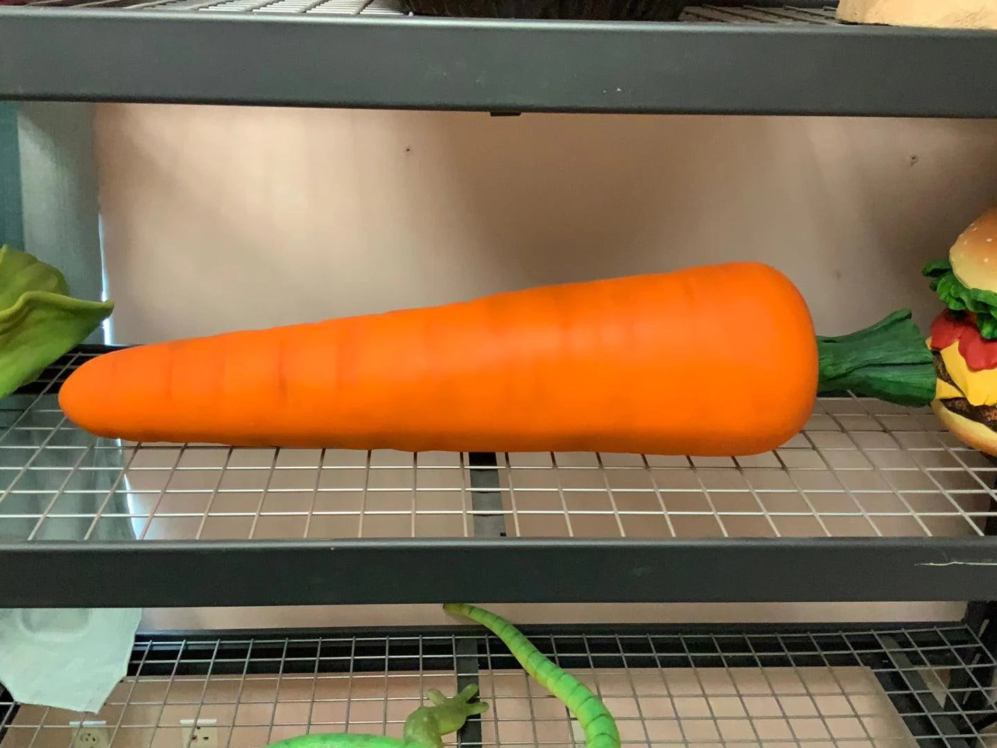 Carrot Statue