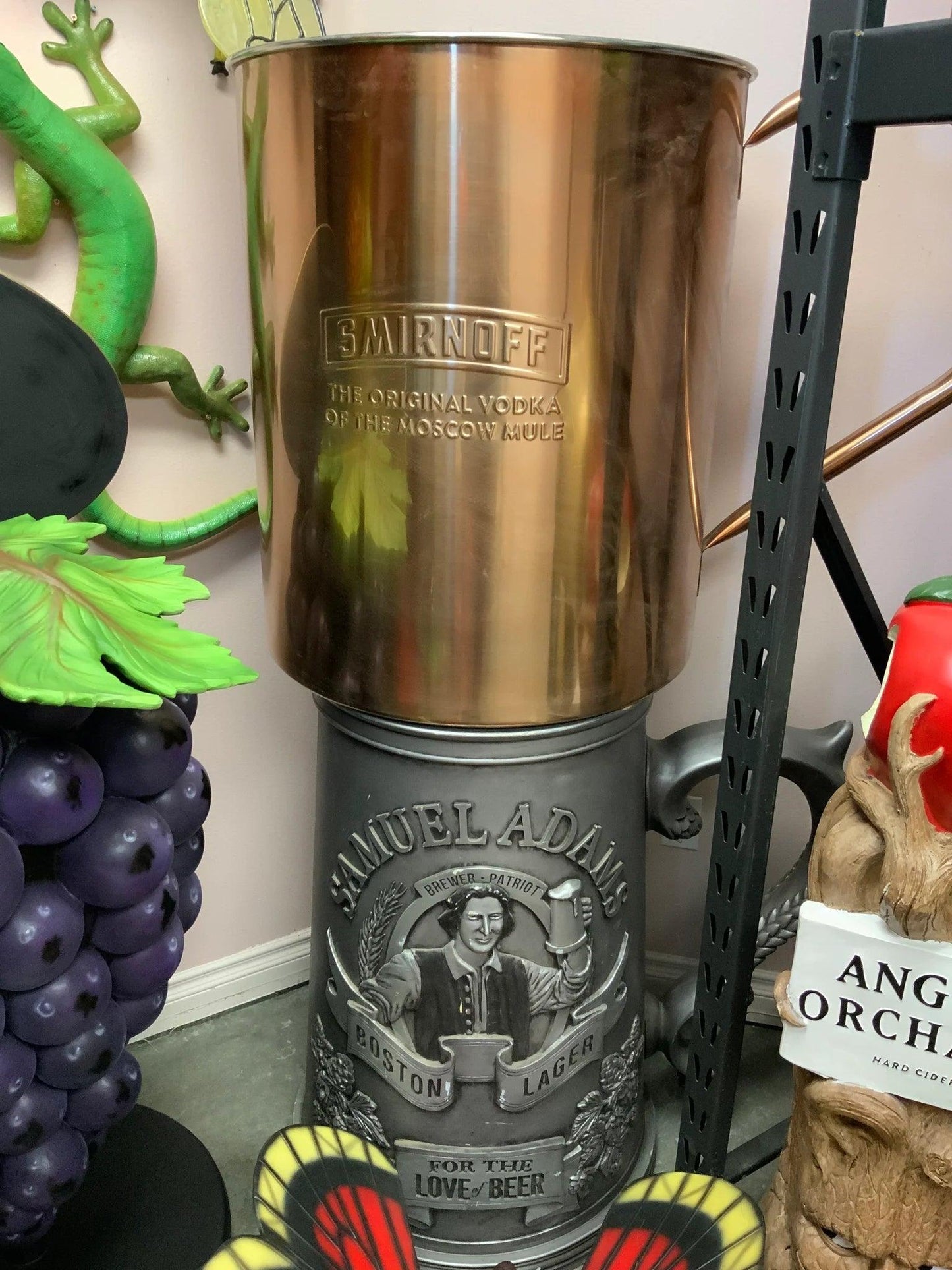 Smirnoff Moscow Mule Cup Over Sized Statue